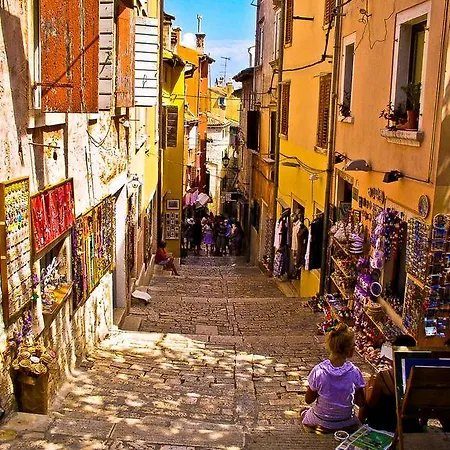 Apartment Duplex Camelia In Charming Old Town Rovinj
